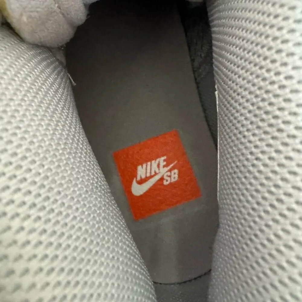 Nike SB Blazer Mid Wolf Grey Men 6 Women 7 - Picture 5 of 11